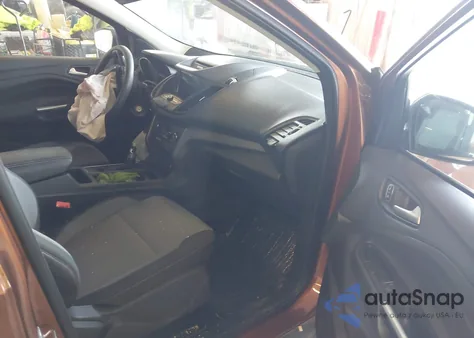 2017 Ford Escape Se из США, поврежденный, VIN 1FMCU0GD7HUD18935